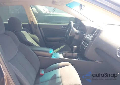 2011 Nissan Maxima 3.5 S из США, поврежденный, VIN 1N4AA5APXBC832785